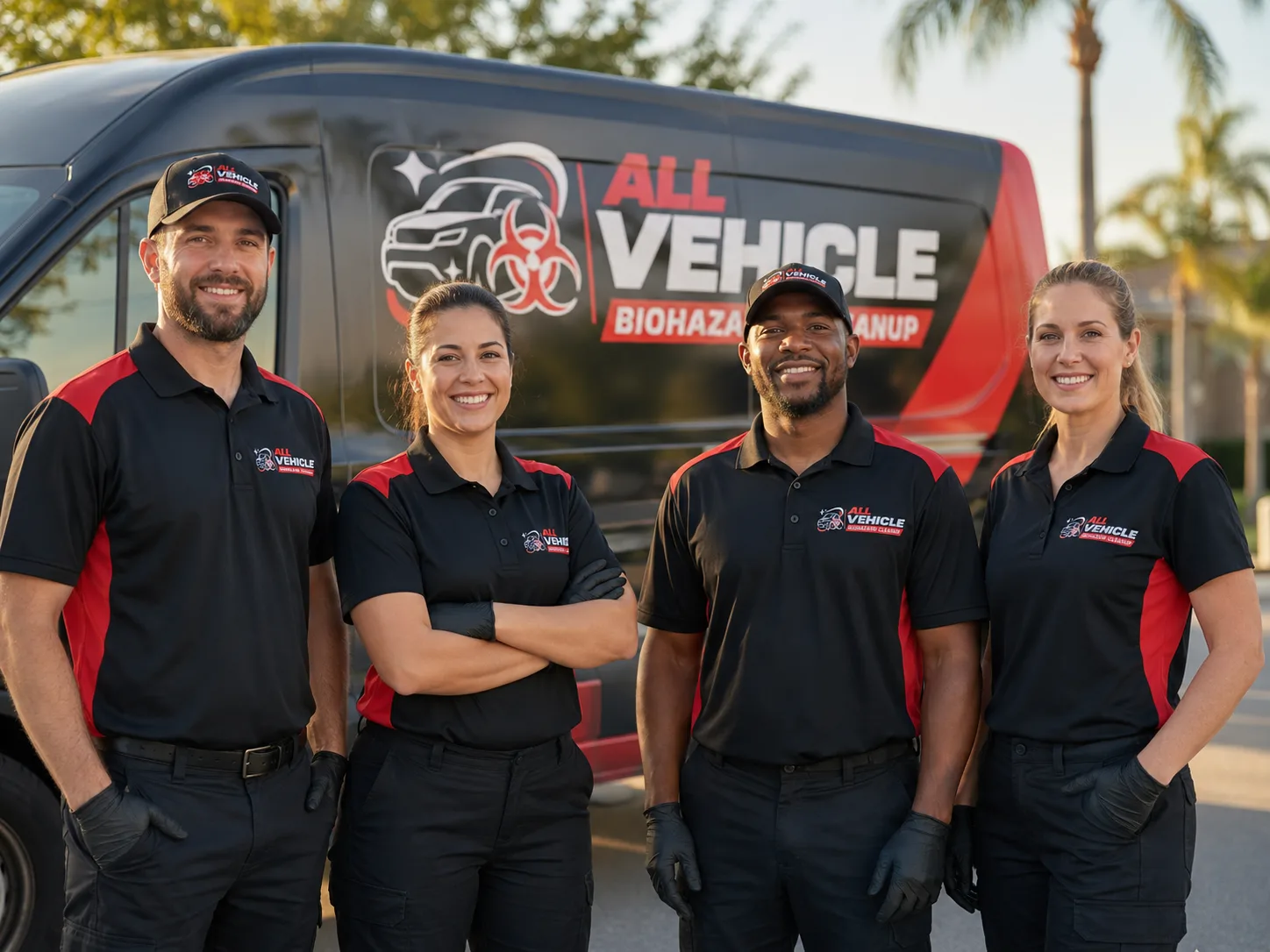 Vehicle Biohazard Cleanup company in Carriere, MS